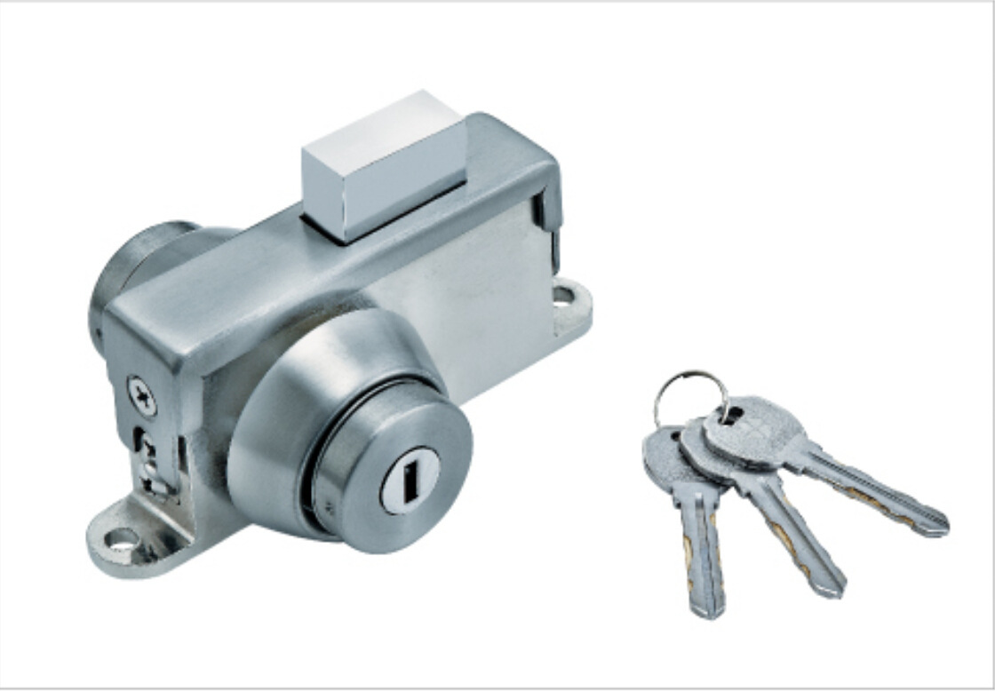 有框门地锁 合金门锁系列 hy-313c(地锁螺牙型) 耐用