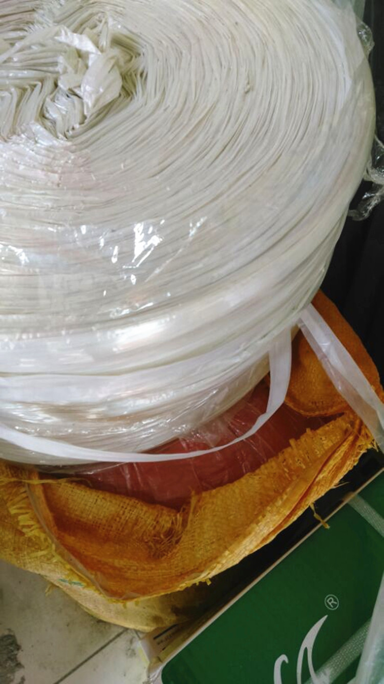 厂家直销 塑料包装绳 捆扎绳 白色捆扎绳 打包绳
