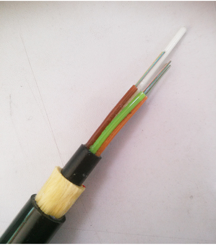 【太平洋】adss光缆 48芯 pe双护套 芳纶纱 400m 非金属电力光缆