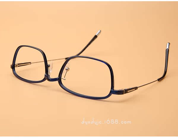 新款超轻tr90金属细腿眼镜架塑钢眼镜框男女款近视眼镜架单独鼻83