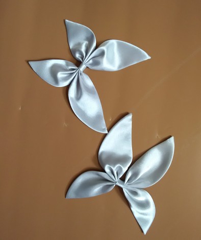 懒人领结,免打金鱼草结多色现货