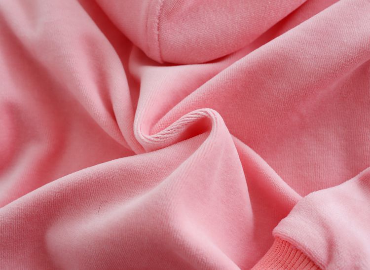 16新品paw小熊春款女童公主范儿天鹅绒外套962