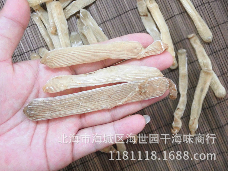 阿里巴巴批发无沙沙虫广西北海特产海产沙蚯蚓天然味精海鲜