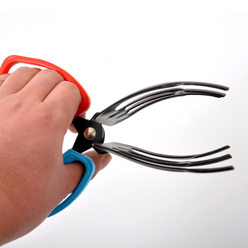 比尔傲威免脏手控鱼钳夹鱼器抓鱼器控鱼夹鱼夹子