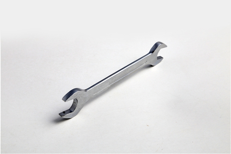 工匠大伯 公制喷砂镀铬开口扳手/叉扳手/双头扳手/双开口扳手特价_手