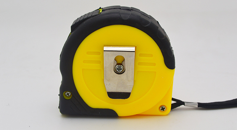 【厂家直销】3米 5米abs塑料包胶单制动虞城钢卷尺 皮尺 大量批发