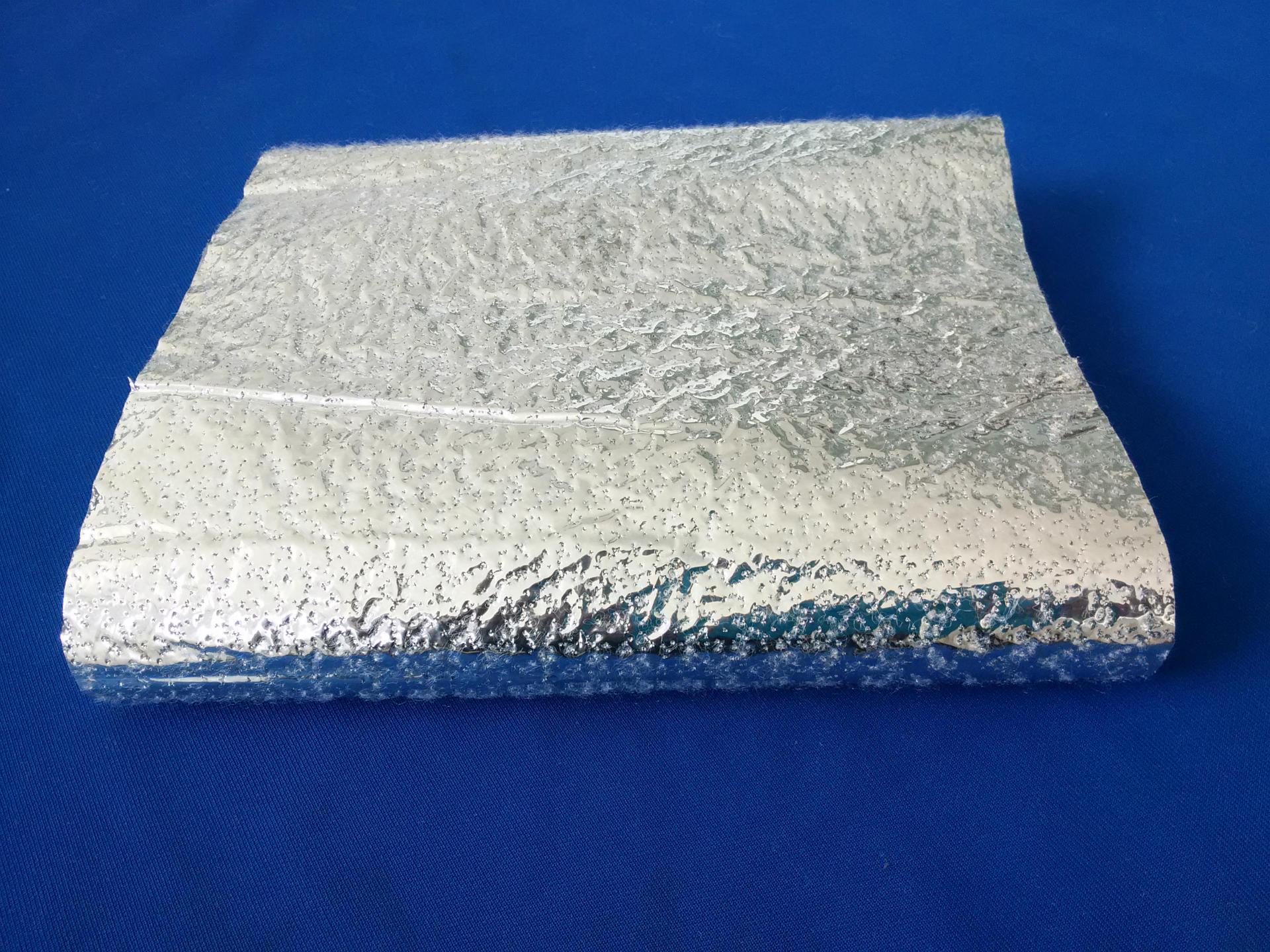 太空棉絮片 铝箔棉 滑雪服专用棉铝箔保温棉 宇航服用锡纸金属棉