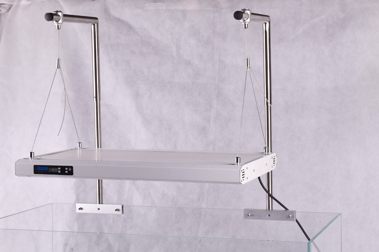 俊星鱼缸水族水草灯具大型吊架支架不锈钢可调高低度海水淡水配件-阿