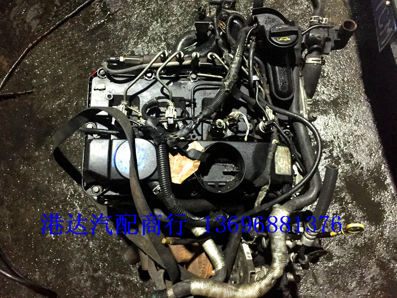 新款进口福特全顺4d24 江铃域虎 江铃全顺柴油2.4t v348 发动机