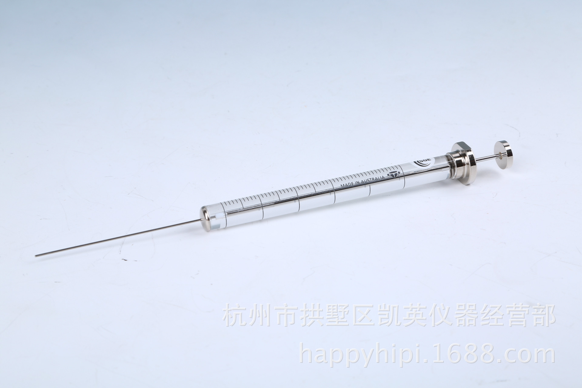 sge固定针头推杆保护进样针 5ul 26 微量进样器 进样针注射器