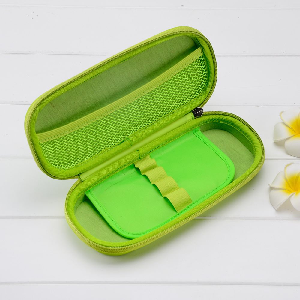 韩版创意多功能文具盒 学生文具用品卡通笔袋 动漫三折铅笔盒批发