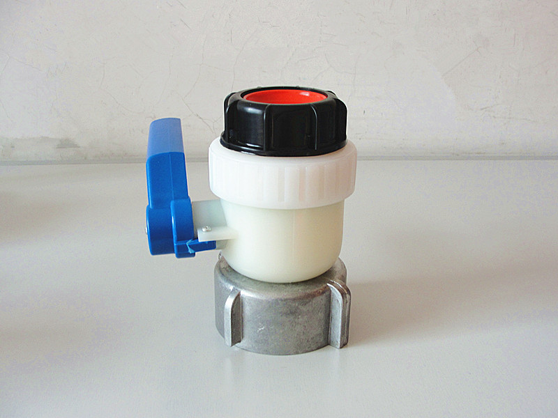 吨桶球阀(尼龙接口75mm)吨桶球阀(铝合金接口75mm)吨桶球阀(铝合金