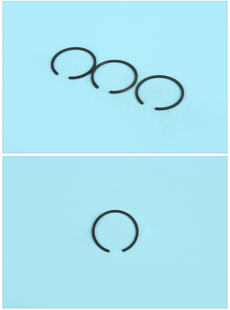 厂家大量供应非标准钢丝挡圈 卡簧 c型 可定制