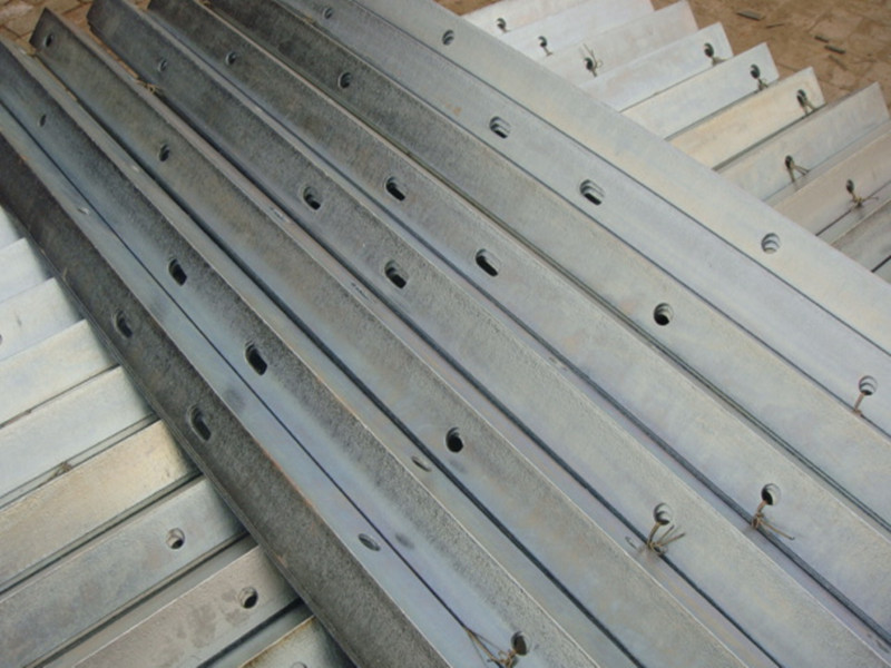 厂家热销 电力器材镀锌横担 热镀锌电力铁附件 横担抱箍