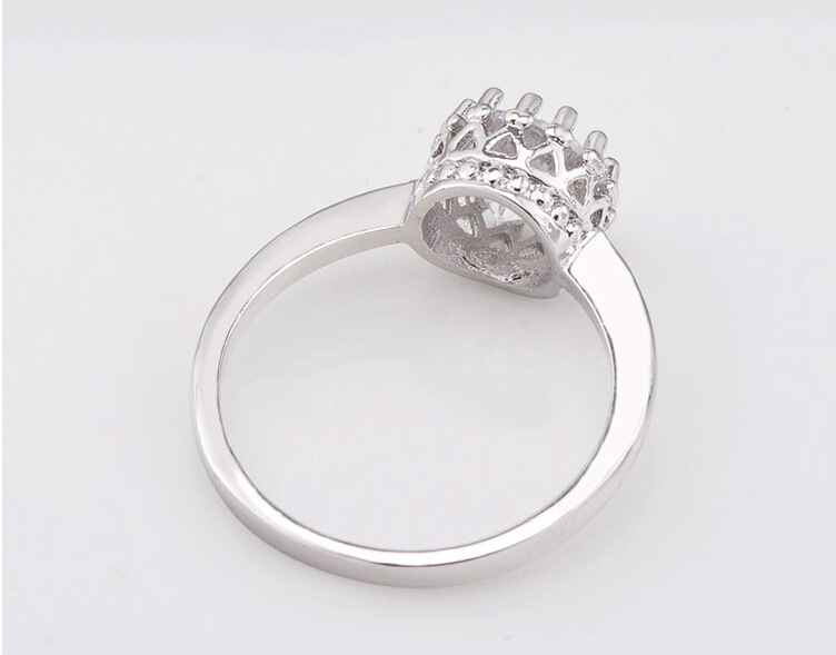 皇冠钻戒精致唯美欧美大牌镶水晶女款戒指环皇冠戒指 rt0004