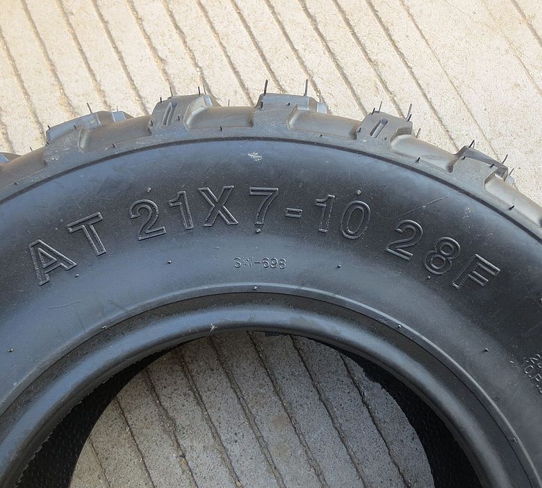 越野四轮摩托车配件 大公牛沙滩车10寸轮胎21x7-10 20x10-10轮胎