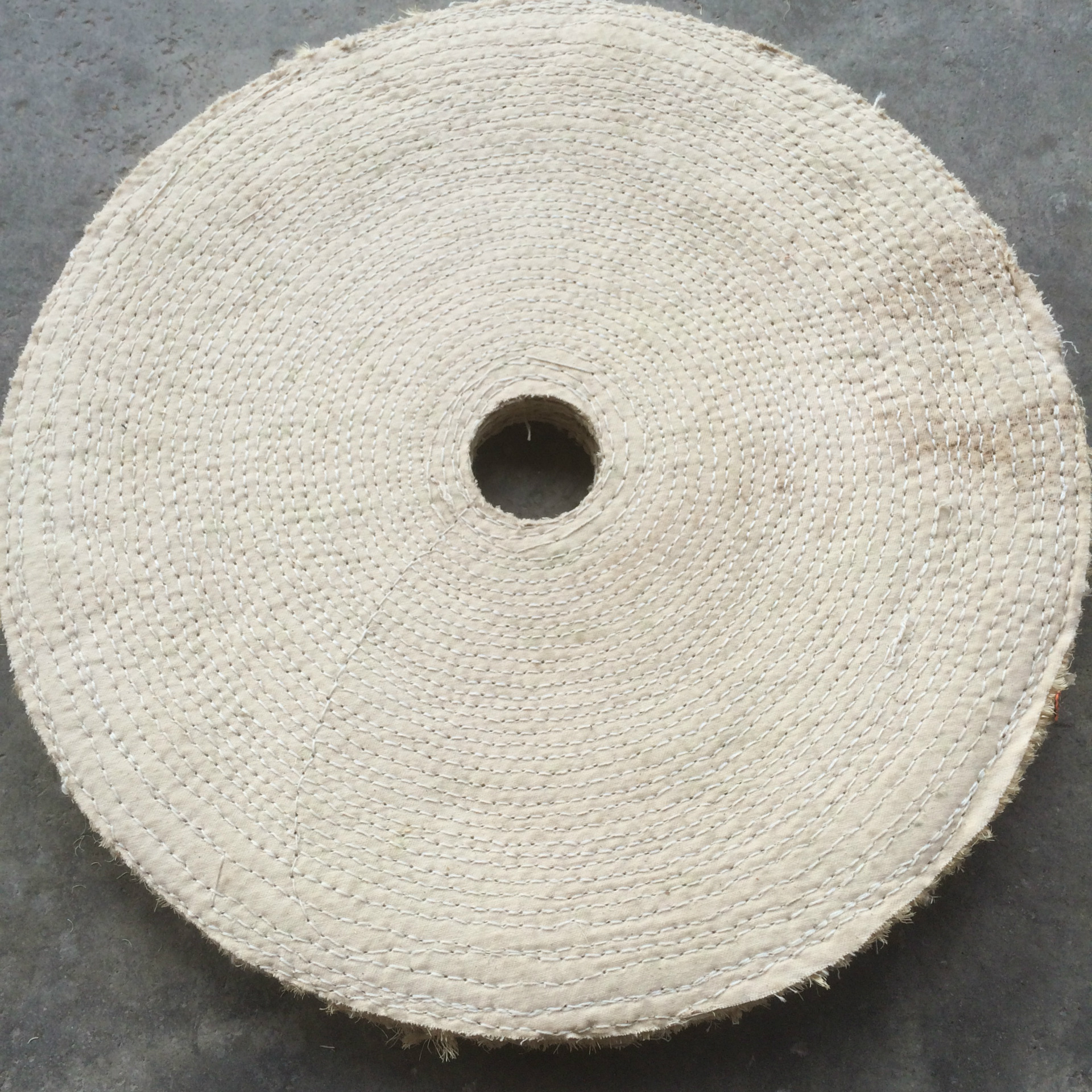 厂家直销抛光磨具不锈钢 剑麻轮布轮 麻轮抛光轮 棉线轮 麻轮片