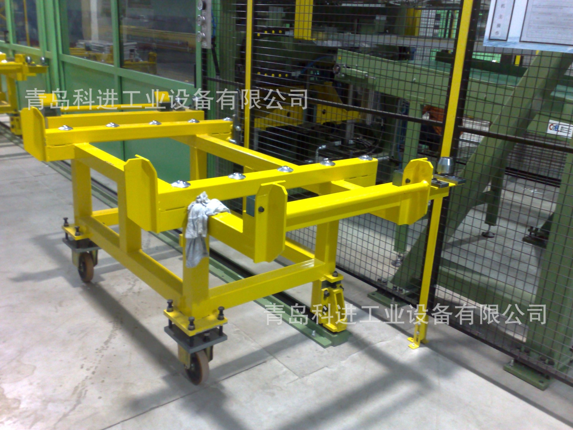 定制非标自动化设备自动化生产线轨道小车