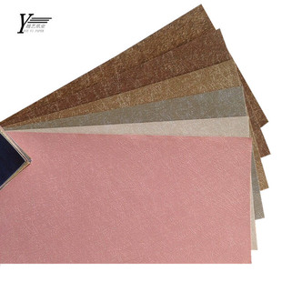 东莞特种纸厂家批发高档环保木盒包装纸环保pvc装帧纸奥利斯纹