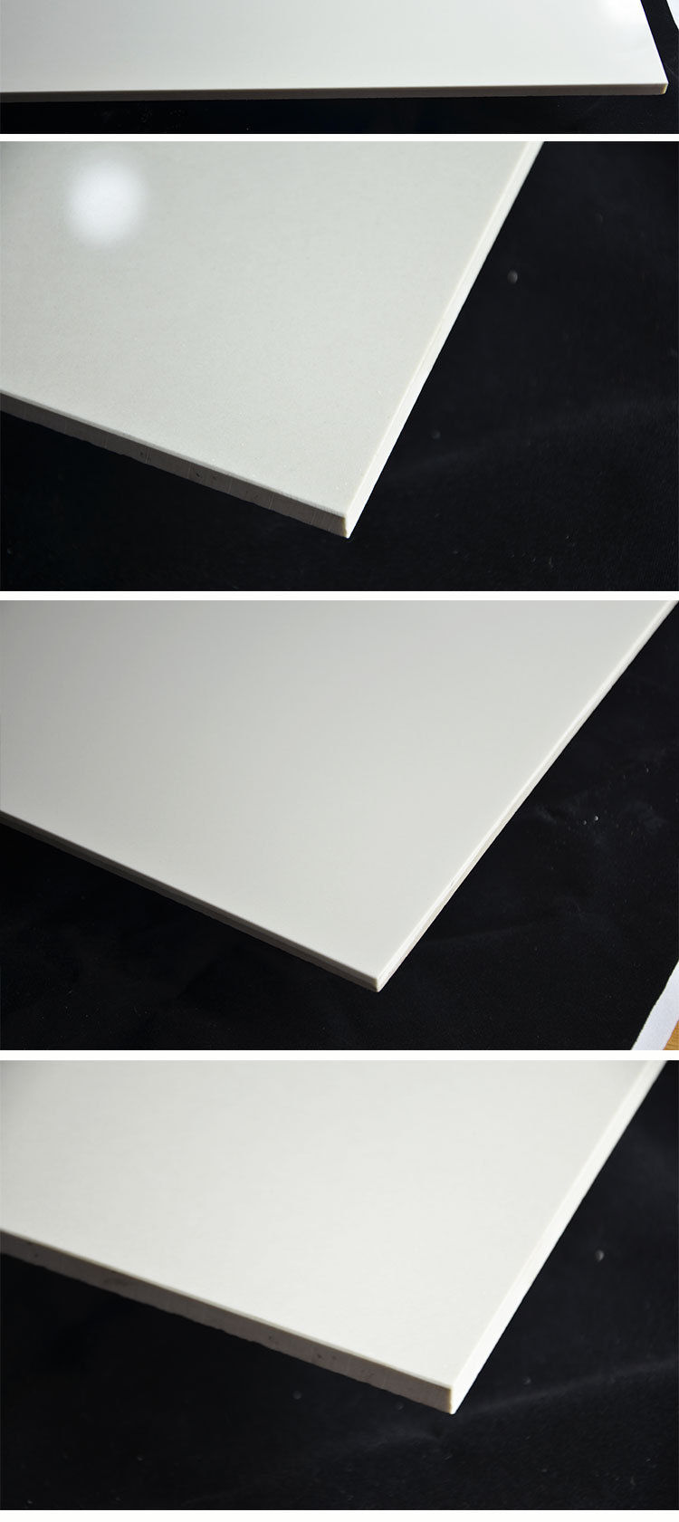 佛山特价热销抛光砖超白纯白象牙白渗花砖 出口批发家装地砖