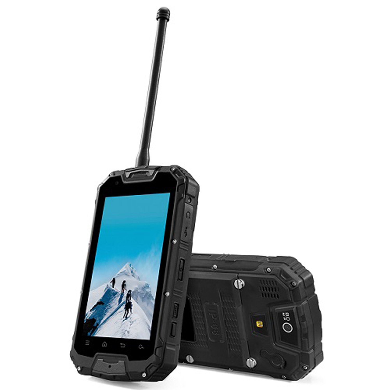 新款电信三防智能手机 vchok m8-lte 三网通4g网络 双卡八核16g