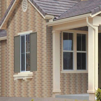 三色外墙砖60*108别墅通体楼盘喷墨文化石亚光坑冻仿古瓷砖