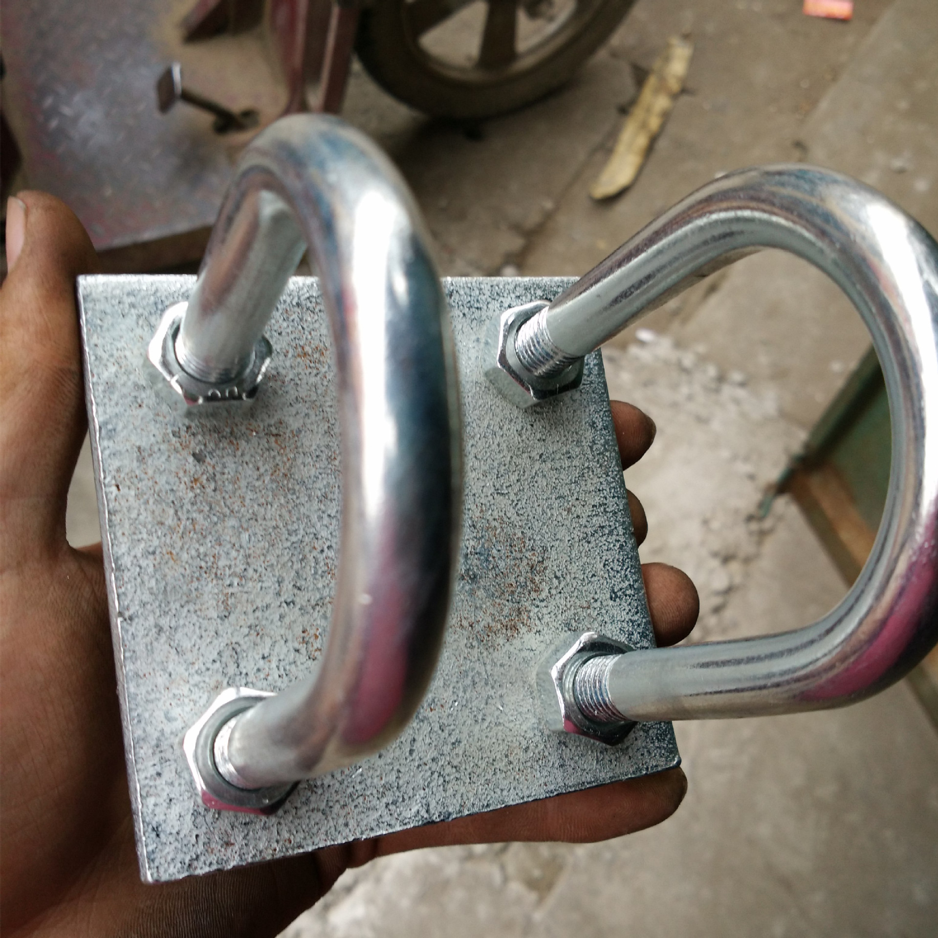 m12u型螺栓厂家各种挂车u型螺栓房车后桥u型螺栓