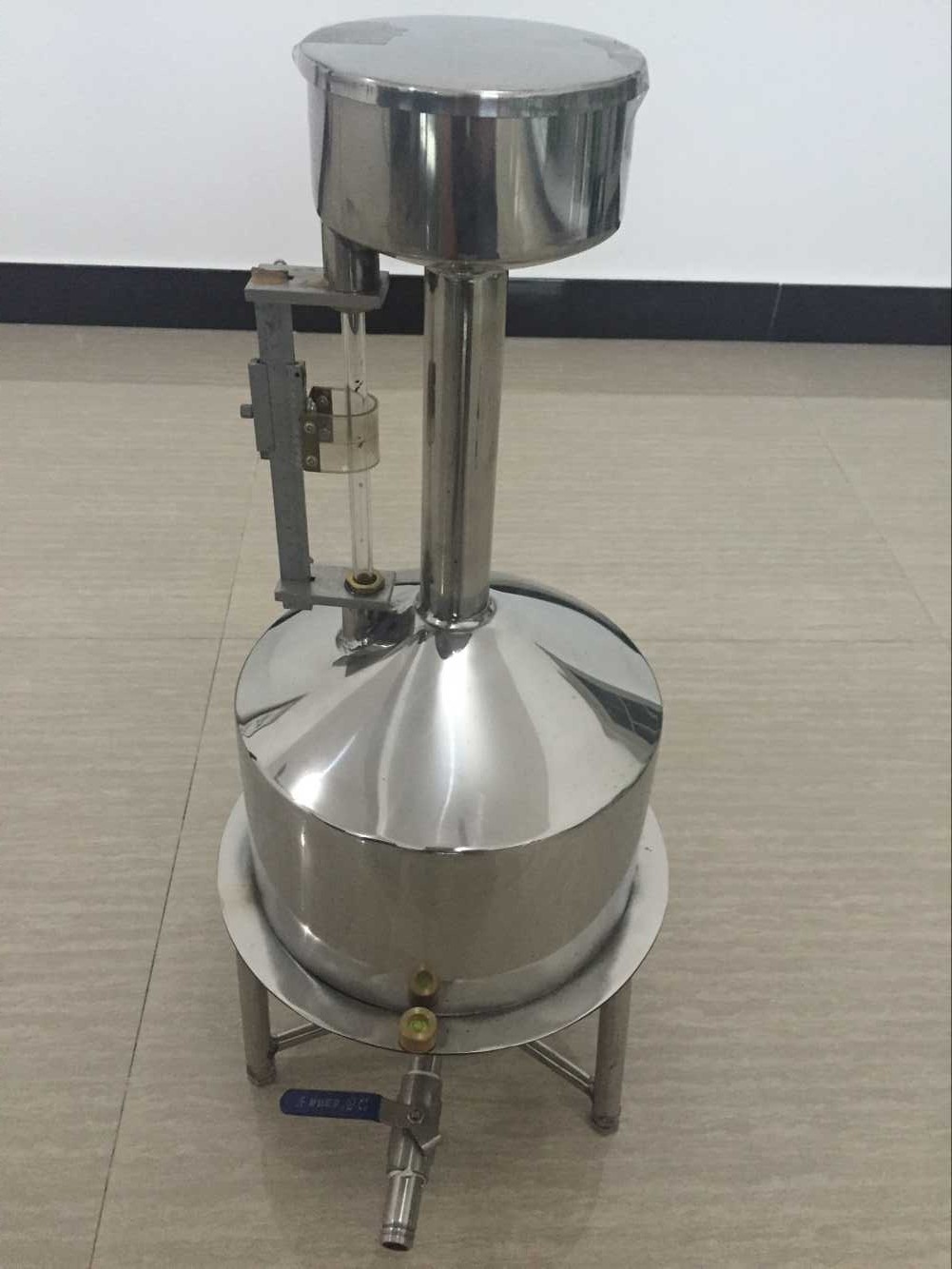 金属量器计量罐 5l台式不锈钢 石油计量专用 加油机检定 定做