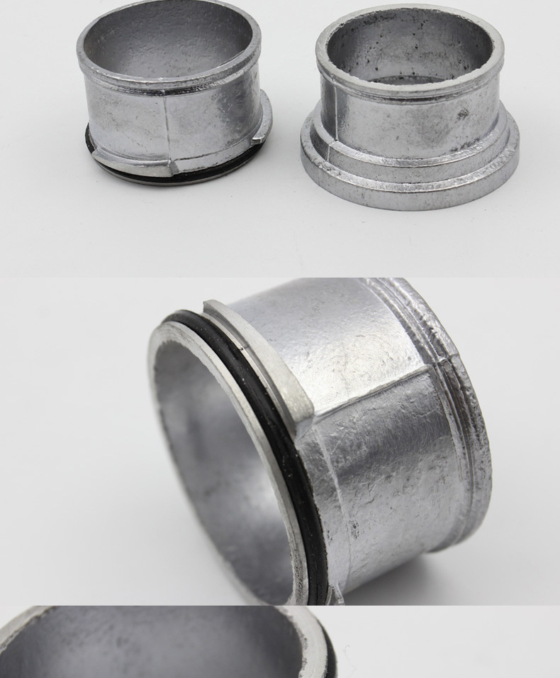 【厂家供应】水带接头农业园林铝接头快速水管接头 铝接头批发