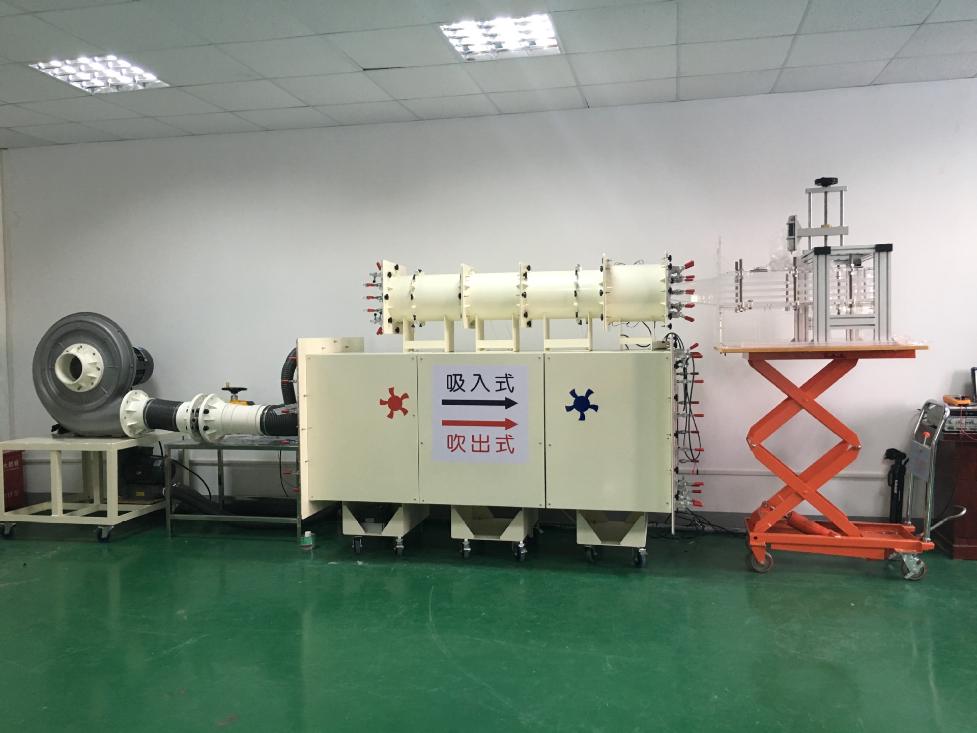 风洞 风洞设备 风洞测试设备 风压风量测试设备 热阻测试