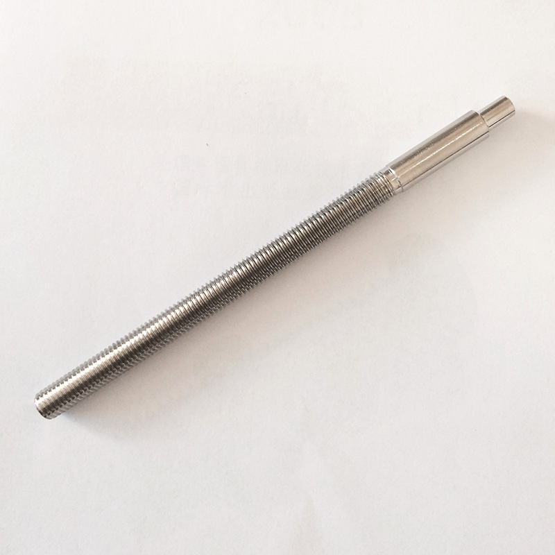 螺柱不锈钢非标准件单头紧固连接件单头螺杆单头螺杆厂家批发