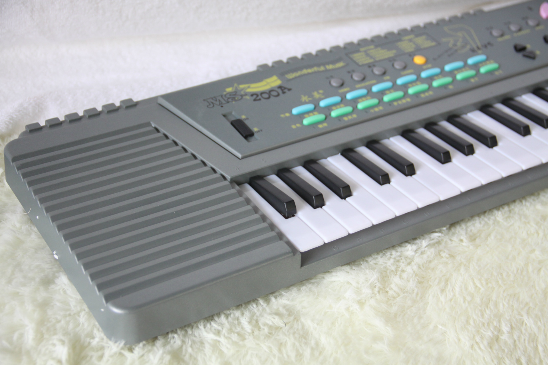 热销200a永美37键多功能电子琴儿童初学专用电子琴