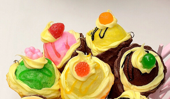 仿真食物冰淇淋模型冰激凌雪糕甜品店橱窗装饰品摆设拍摄道具新品