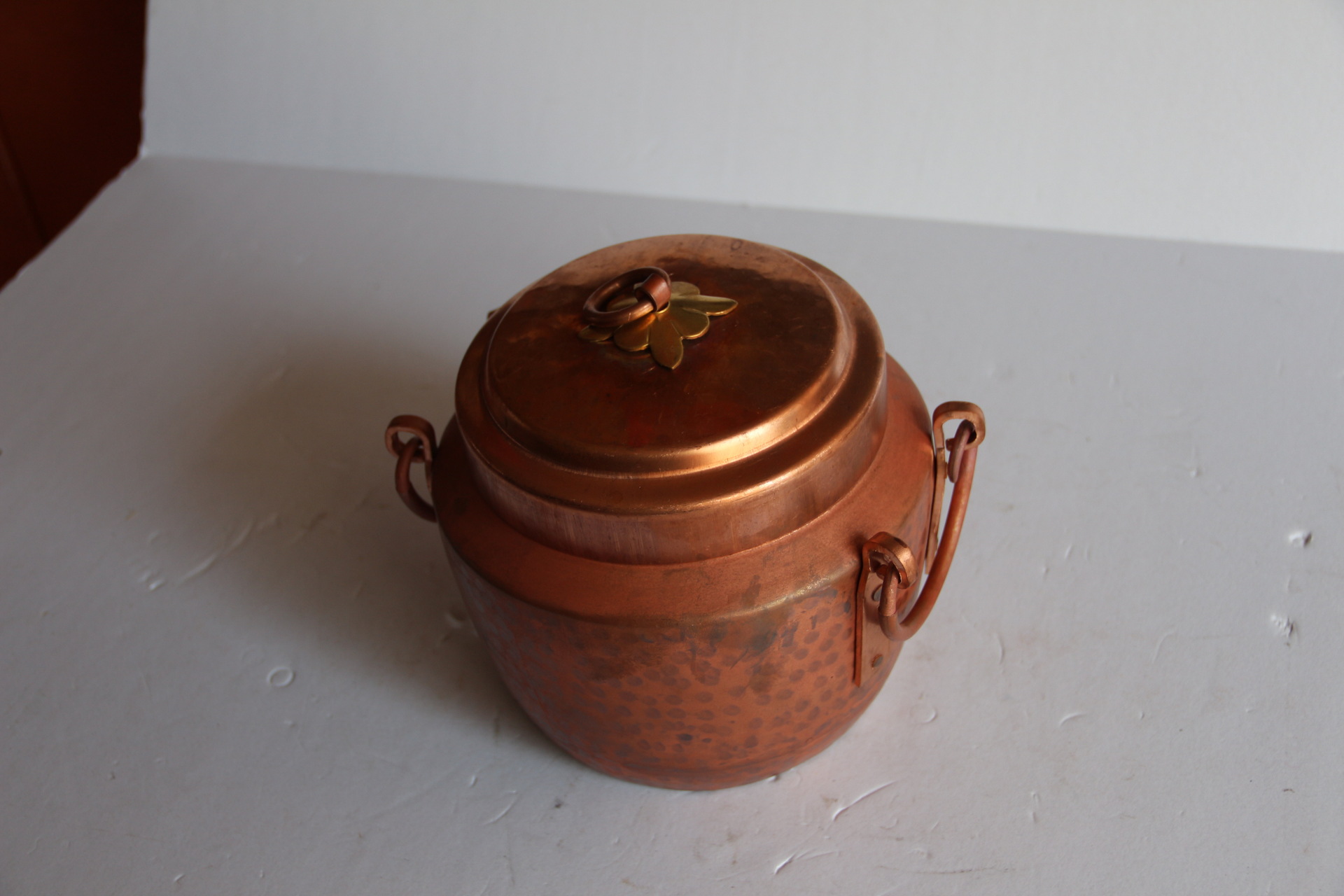 【大量供应】铜罐 小号 野炊煮饭紫铜铜罐 铜制品 手工铜制品-酒店