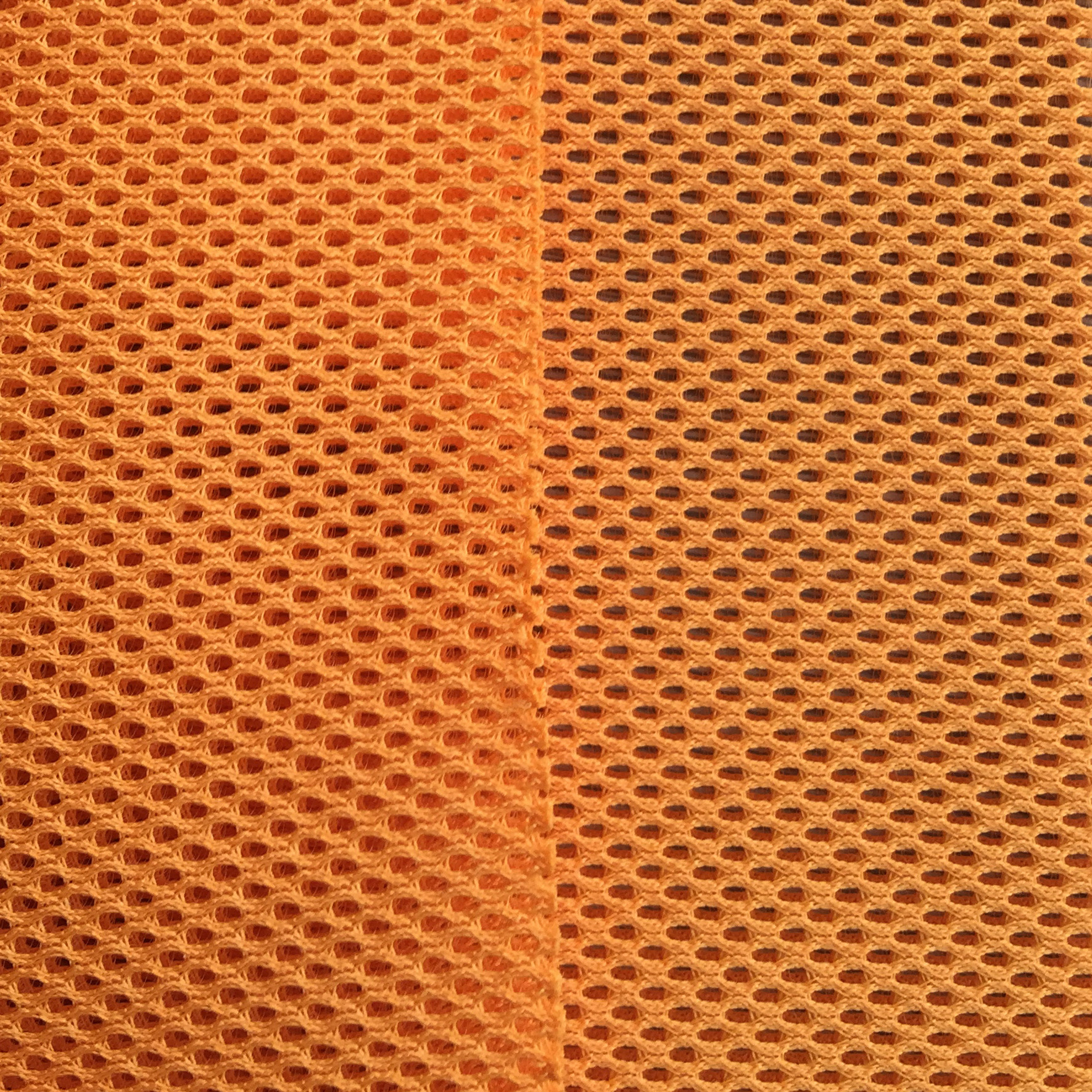 df1402鞋材箱包汽车用品 针织三明治网眼布3d材料1.