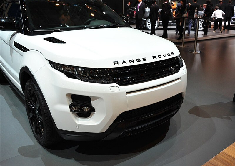 路虎车标字母标range rover极光 揽胜运动版车机头盖英文字母标贴