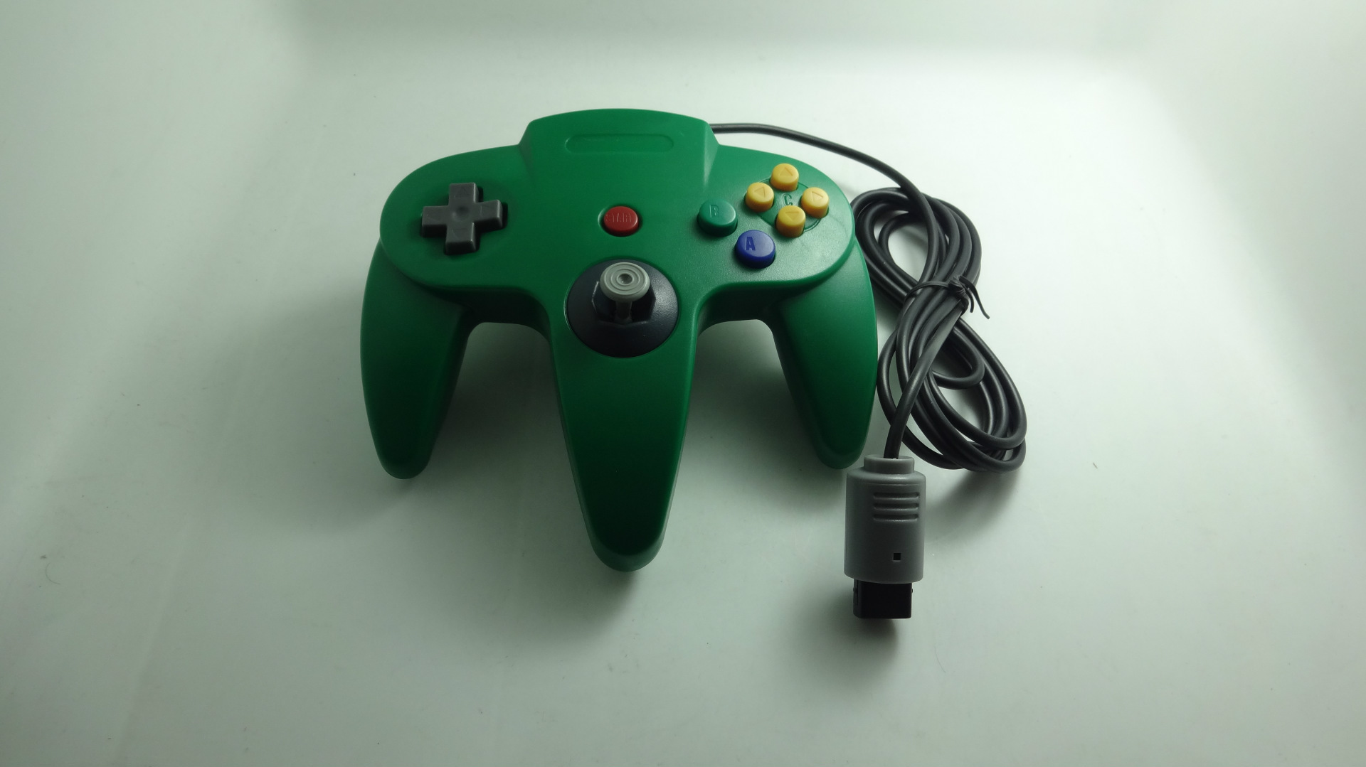 工厂低价促销n64有线振动游戏手柄