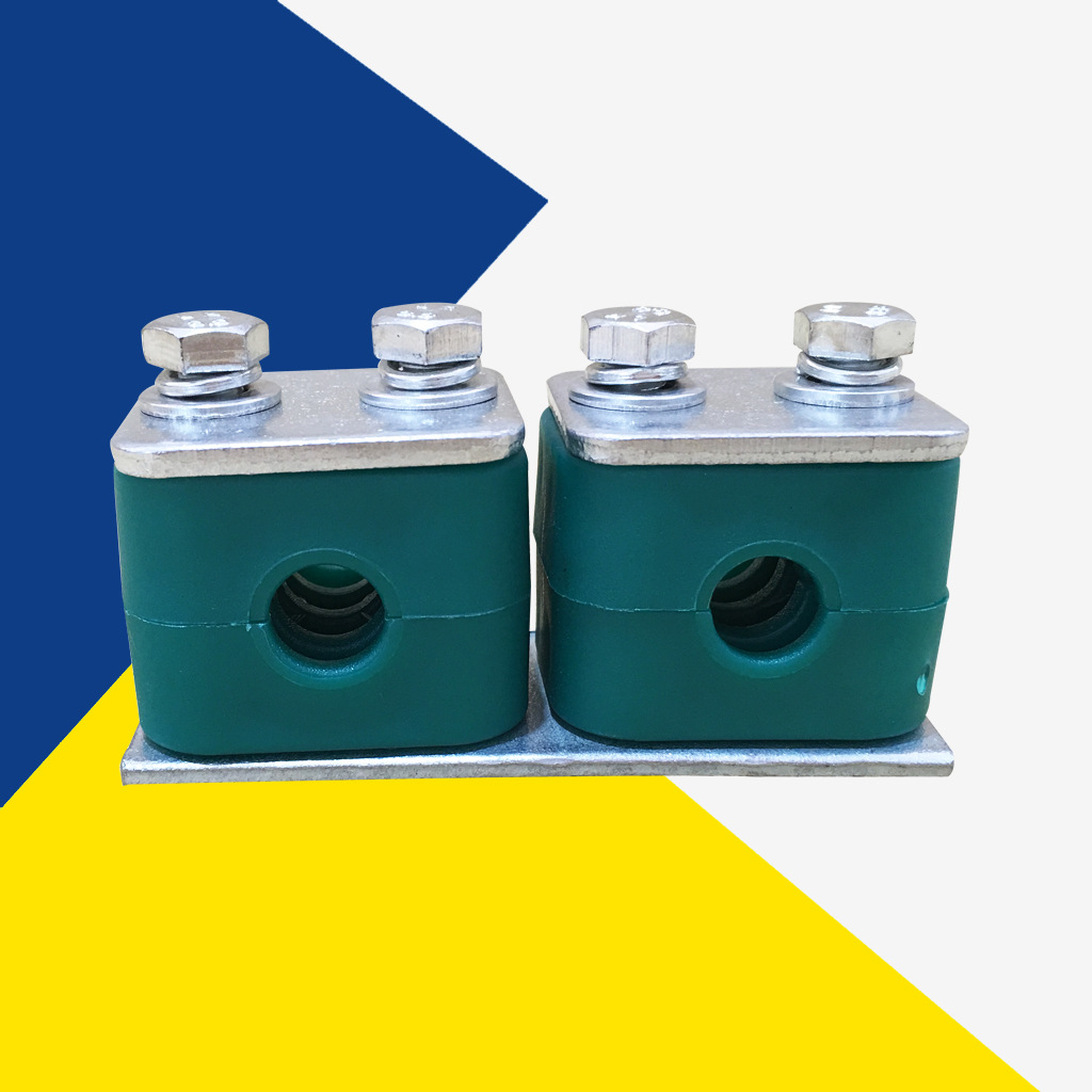 供应塑料管夹 多排管夹 双排管夹 欢迎订购,正规厂家,质量保证