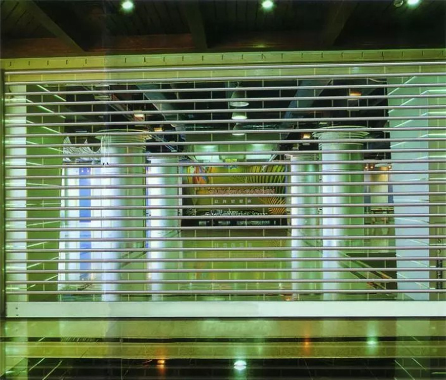 供应深圳进口亚克力pc透明水晶门服装店饭店门现货一件起批