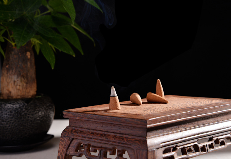 泰国塔香 宝塔香 锥香 卫生香薰香 檀香 袋装60颗装 薰.