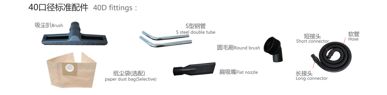 40 mm配件
