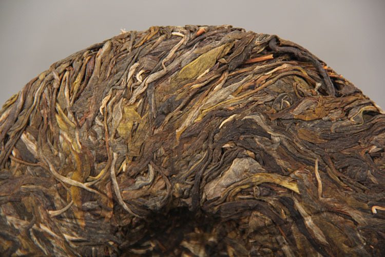 普洱茶 永德大雪山 把子茶 纯手工把把茶 400g普洱生茶