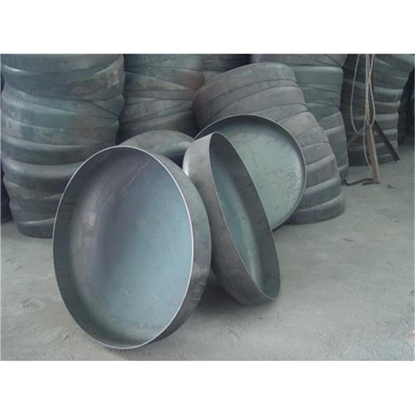 现货直销1cr5mo合金管帽 碳钢无缝封头 当天发货快 镀锌管帽