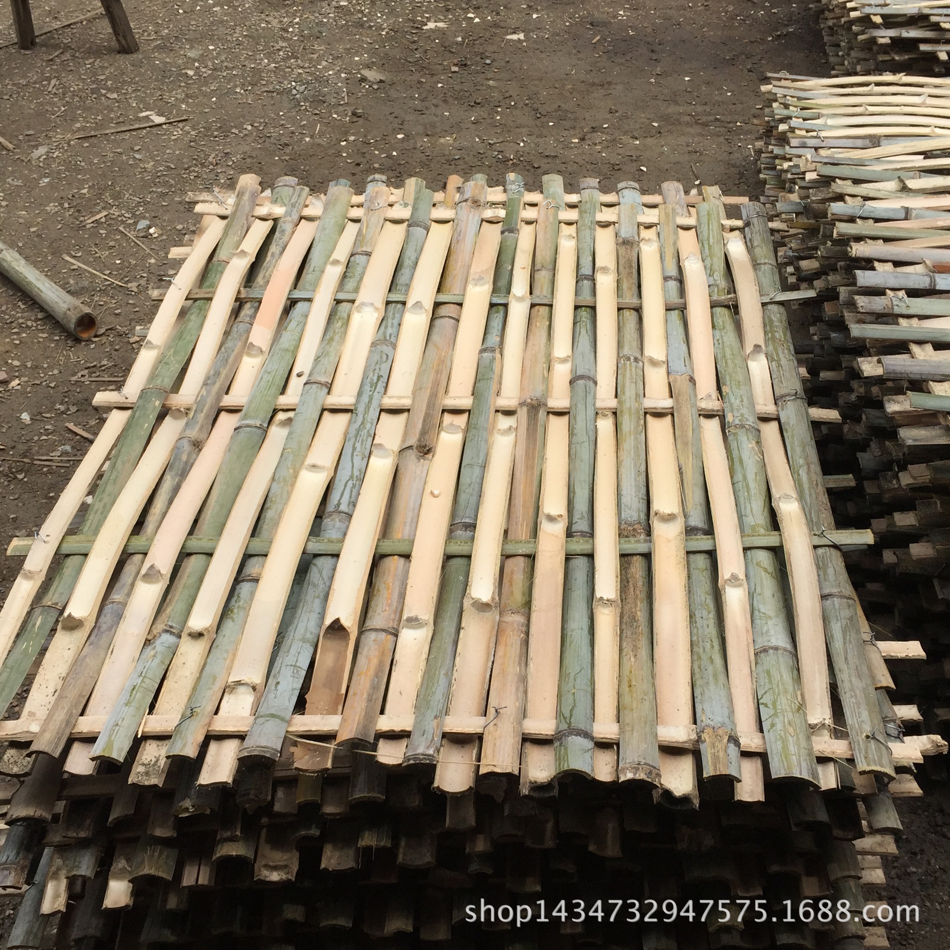 供应脚手片 竹跳板 竹笆1.2x1米 铁丝型 钉子型及其他规格可定制