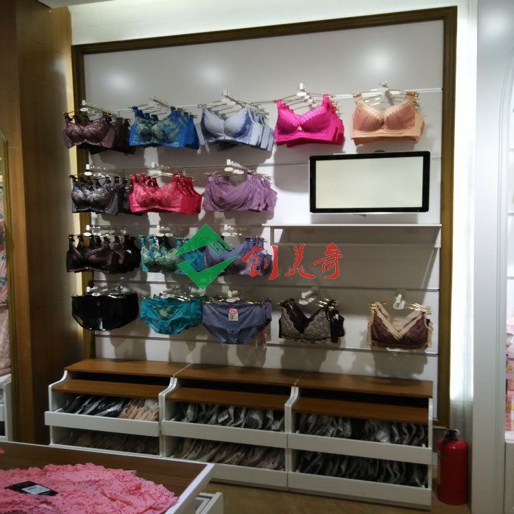 内衣展示柜 文胸展示柜 服装服饰展柜 内衣中岛货架 内衣店展示柜