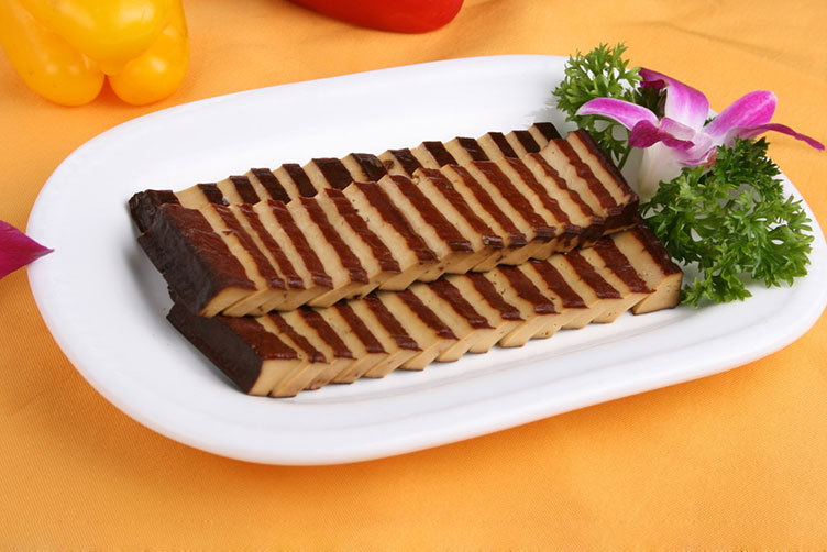 五香豆腐干杀菌豆腐干美味休闲小吃开袋即食豆制品