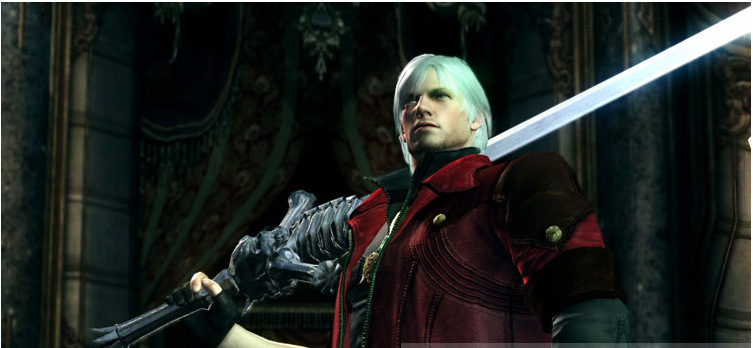 升级版鬼泣但丁剑影视道具叛逆之刃游戏道具工艺礼品挂件 未开刃