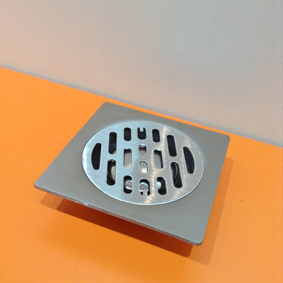 直落式 简易地漏 不锈钢普通地漏 常规地漏 阳台地漏 经济耐用