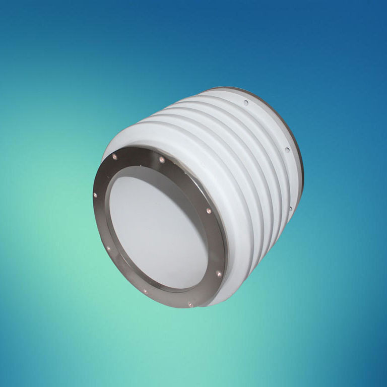 高压绝缘 陶瓷螺纹套筒 陶瓷精密产品 电真空陶瓷管