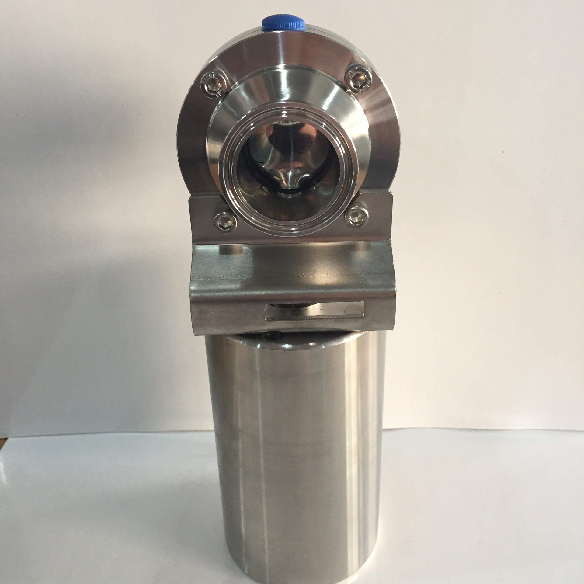 厂家直销 卫生级 气动 蝶阀 快装 螺纹 焊接 不锈钢 品质保障